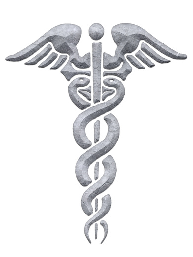 Concrete Medical Symbol